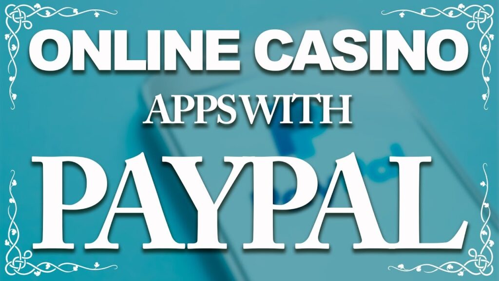 paypal casino CZ